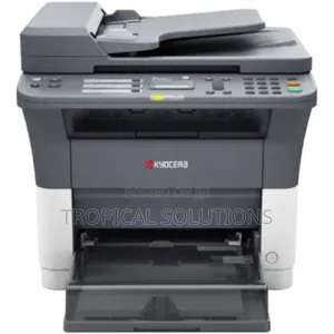 Kyocera Ecosys Fs-1025mfp Black and White Printer