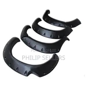Fender Flares for Toyota Hilux