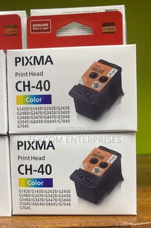 Canon Ch-40 Color Print Head // Print Head Ch-40 Color