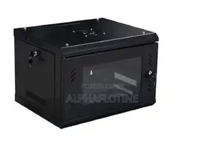 Durable 6u Cabinet With Lockable Door