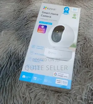 Ezviz Ty1 Smart Wifi Pan Tilt Camera Perfect Surveillance Modern Home
