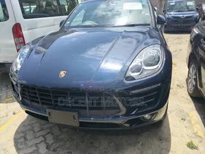 Porsche Macan S 2018 Blue