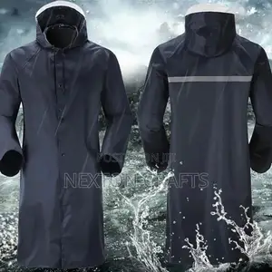 Adult Raincoat Very High Quality Length 110cms and Upto 120kgs•Unisex