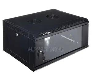 6u Data Network Cabinet 530*400*300-Lockable Steel