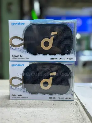Soundcore Select 4go Bluetooth Speaker