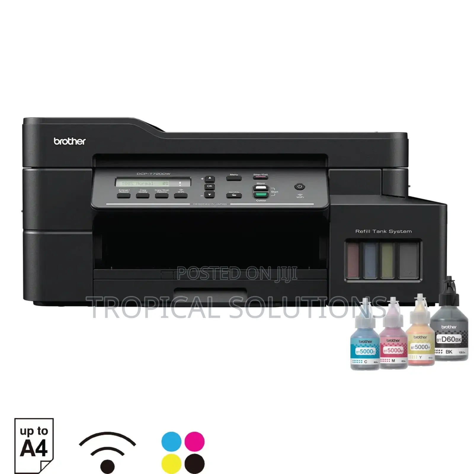 Brother Inkjet Printer DCP-T720dw Available