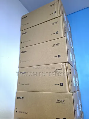 Epson Eb-994f Powerlite Projector ((4,100 Lumens))