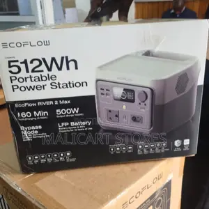 Ecoflow River 2 Max Portable Power Station (500w, 512wh)