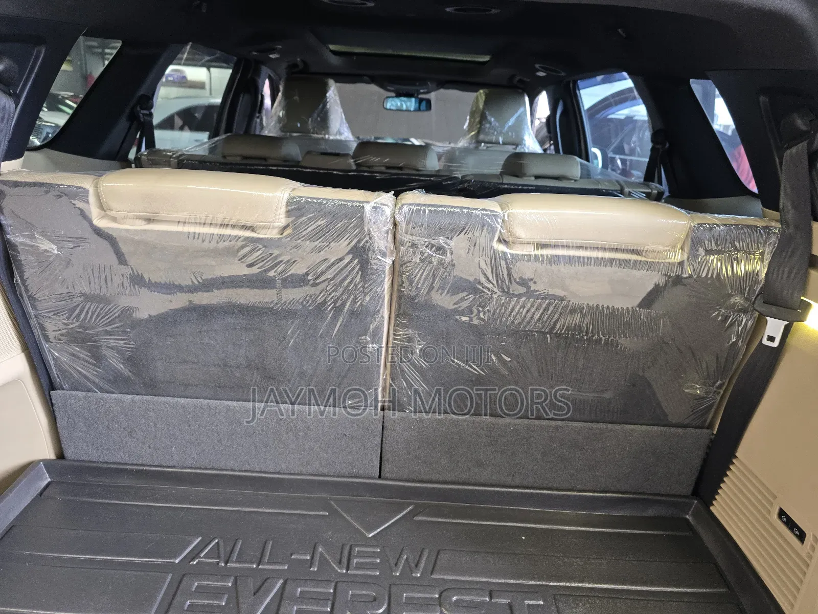 Ford Everest 2018 Gold
