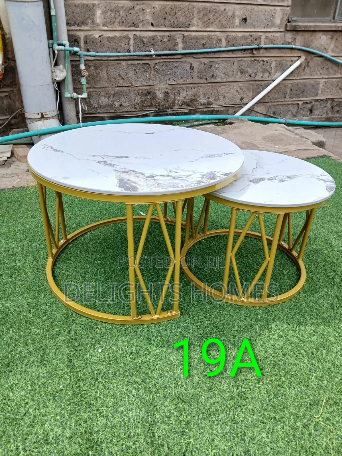 2in1 Marble Tables