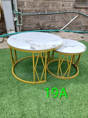 2in1 Marble Tables