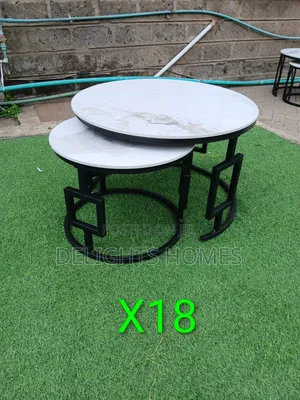 2in1 Marble Tables