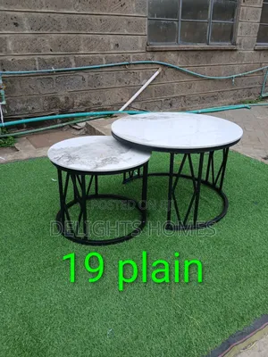 2in1 Marble Tables