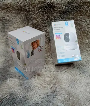 Ezviz Ty1 Indoor Security Camera With Cloud Storage and Local Backup