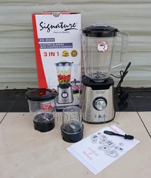 3 In 1 Signature Blender