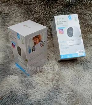 Ezviz Ty1 Smart Wi-Fi Pan Tilt Camera High-Definition Video Quality