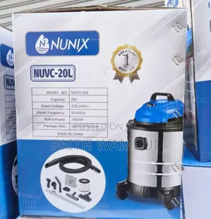 New Arrival Nunix 20 Litres Vaccum Cleaner Vacuum Cleaner 20 Litres