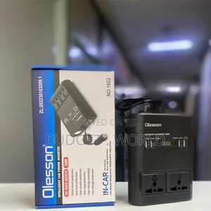 Portable Compact Design – Dc 12v to Ac 220v 150w Car Power Inverter