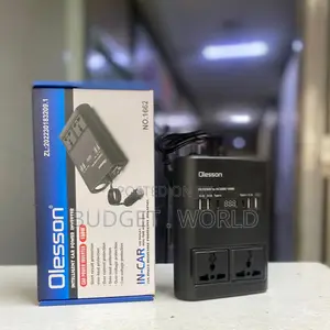 Wide Compatibility 1662 Olesson 150w – Dc 12v to Ac 220v Car Inverter