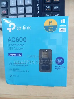 Tp-Link Ac600 Wireless Dual Band Usb Adapter – Tl-Archer T2u