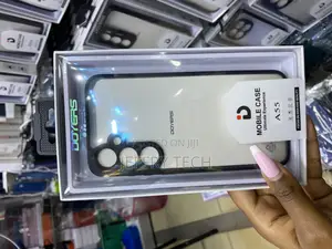 Changjia Samsung Galaxy A55 5g Doyer Clear Case With Boaders