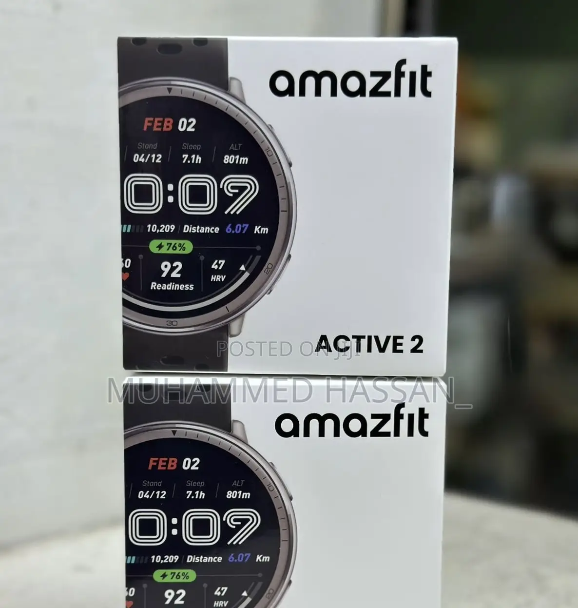 Amazfit Active 2