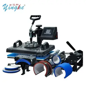 Heat Press 8 in 1 Machine