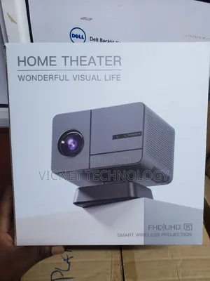 Home Theater Smart Projector Android 13