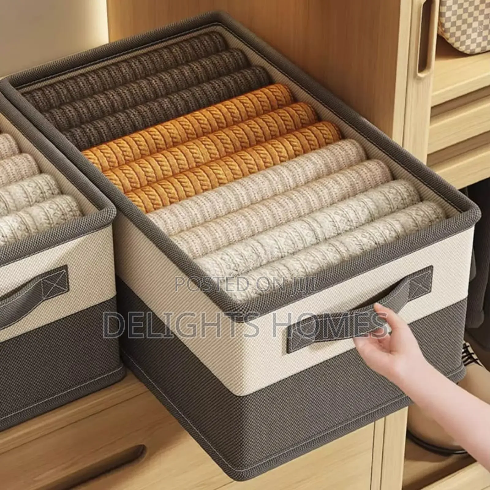 Steel Fream Wardrobe Clothes Storage Organizer