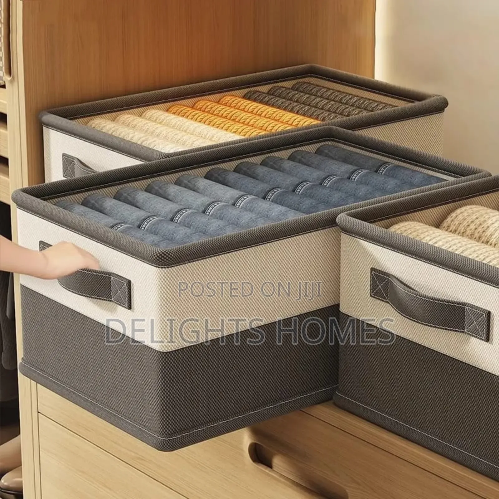 Steel Fream Wardrobe Clothes Storage Organizer