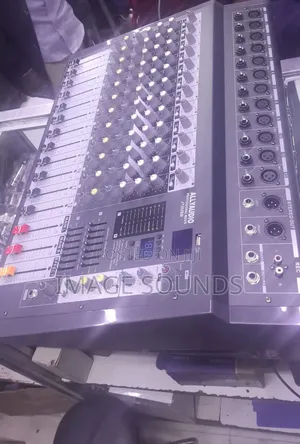 Allyaudio Professional Mixer J12usb.