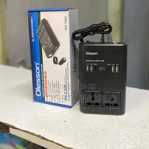 Powerology 150w Inverter Ac Universal Usb a 2type-C Dc Car
