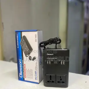 Car and Home Power Inverter 150 Watts Dc 12v to Ac 220v Converter