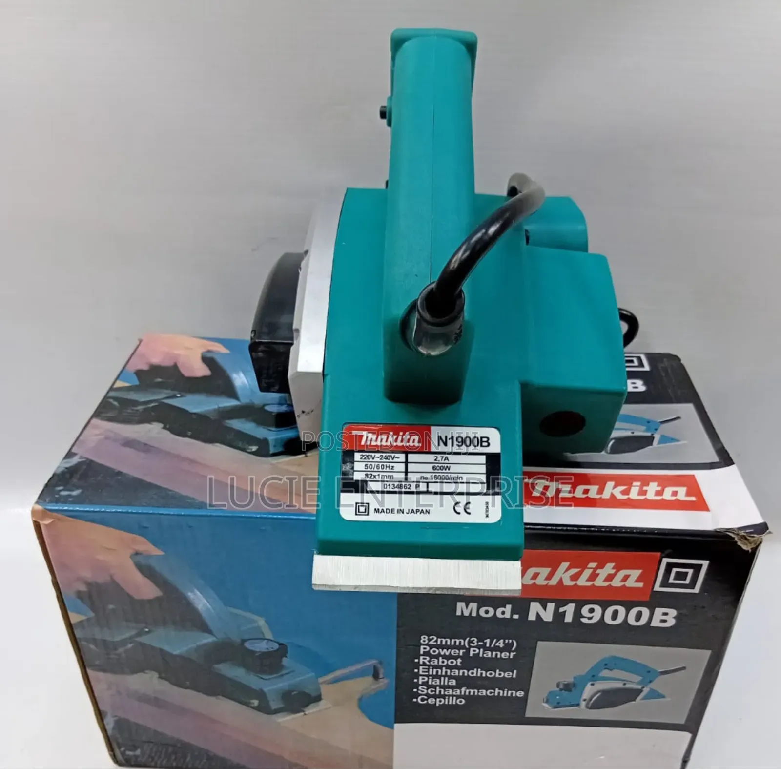 Makita Electric Planer 600watts