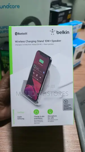 Belkin Soundform Charge Bluetooth Speaker + Wireless Charger