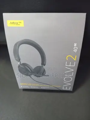 Jabra Evolve2 40 Headset