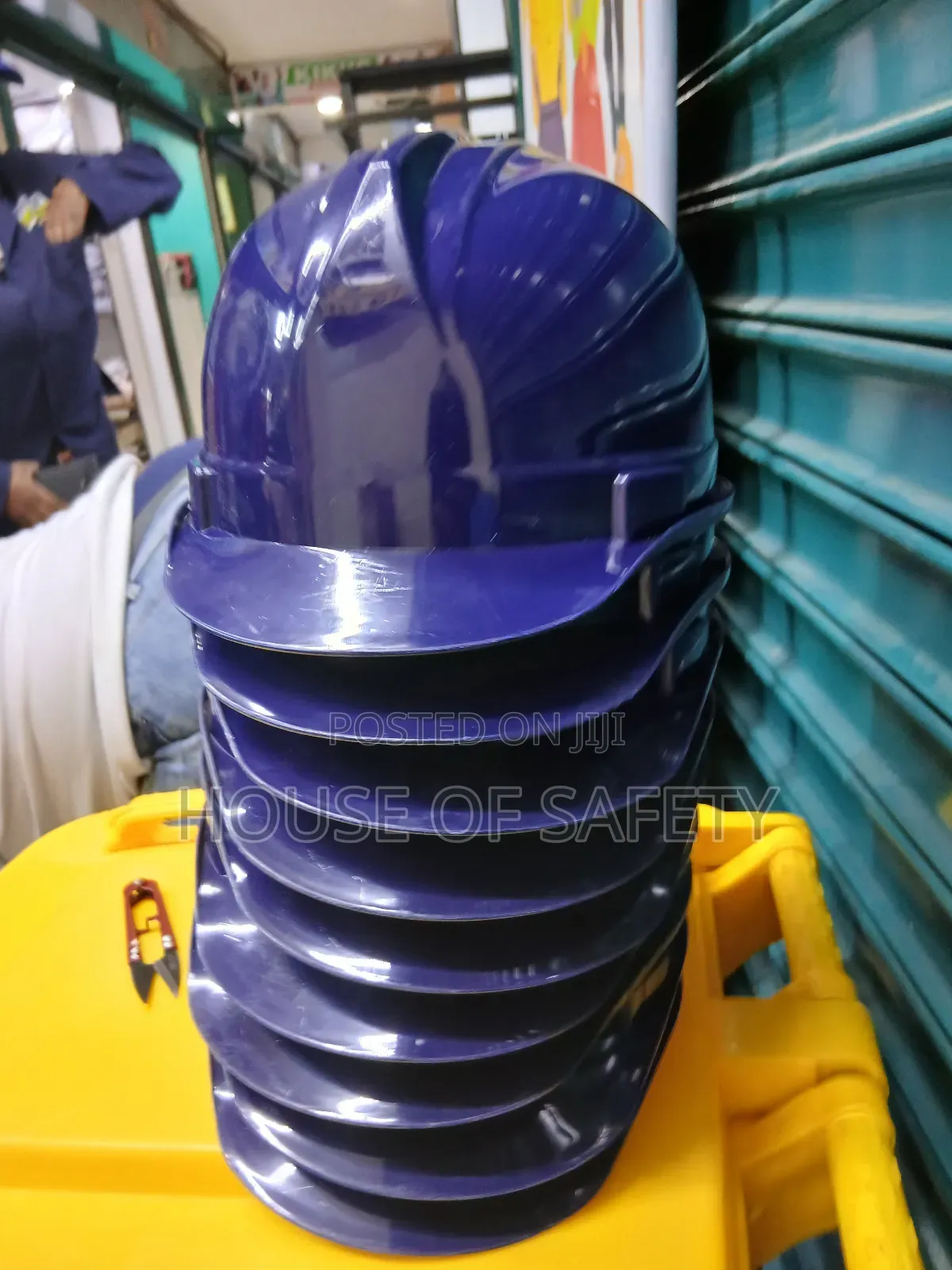 Blue General-purpose Helmets