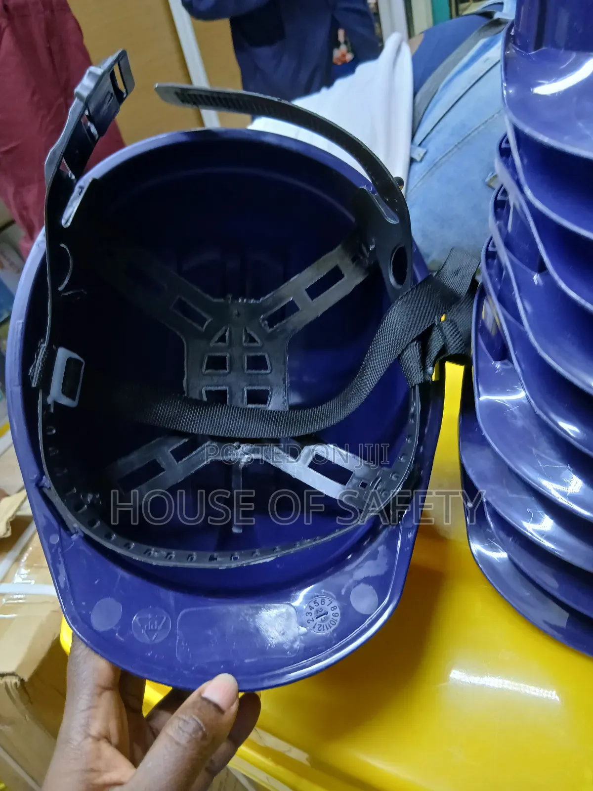 Blue General-purpose Helmets