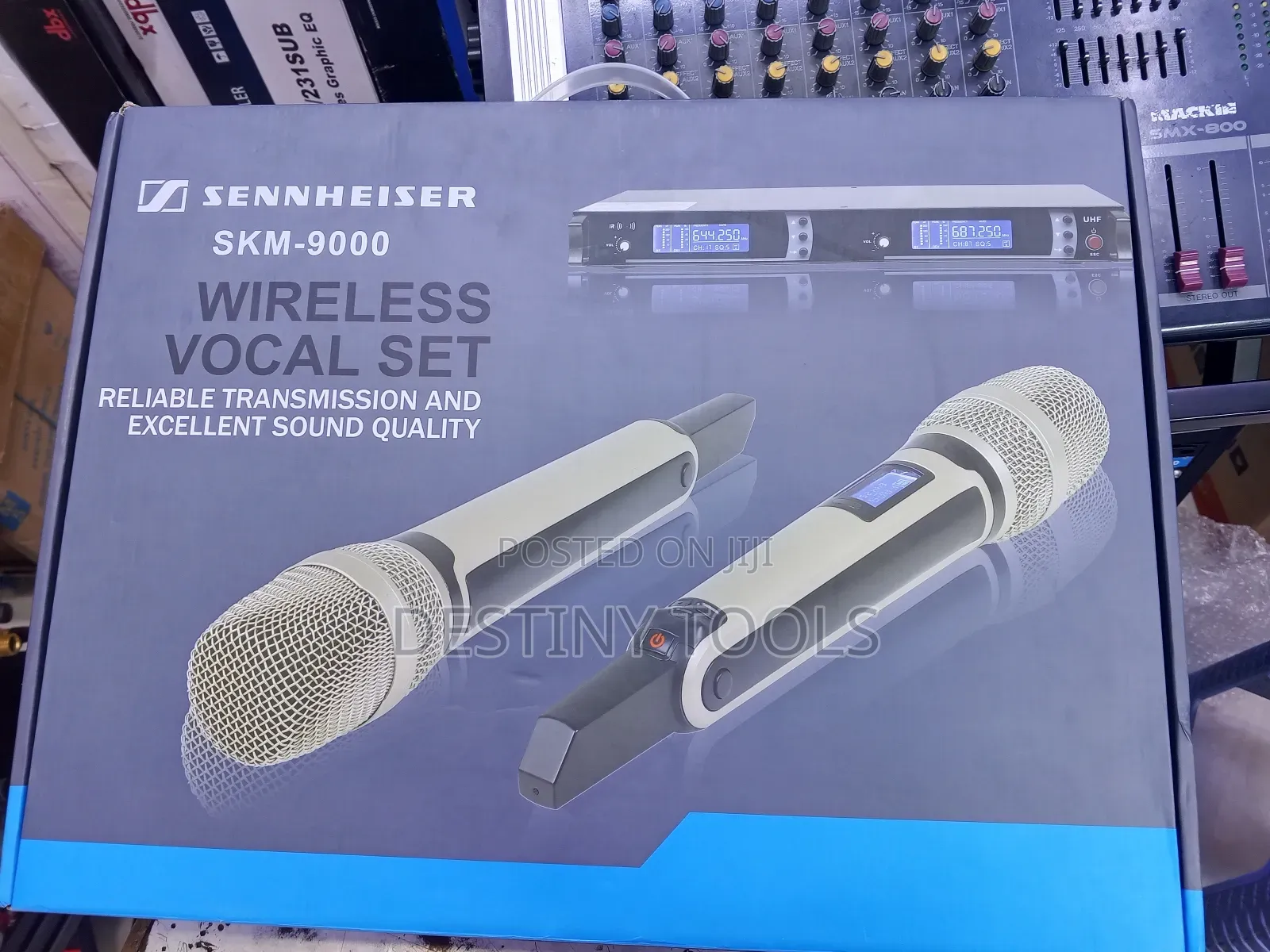 Sennheiser Wireless Microphone