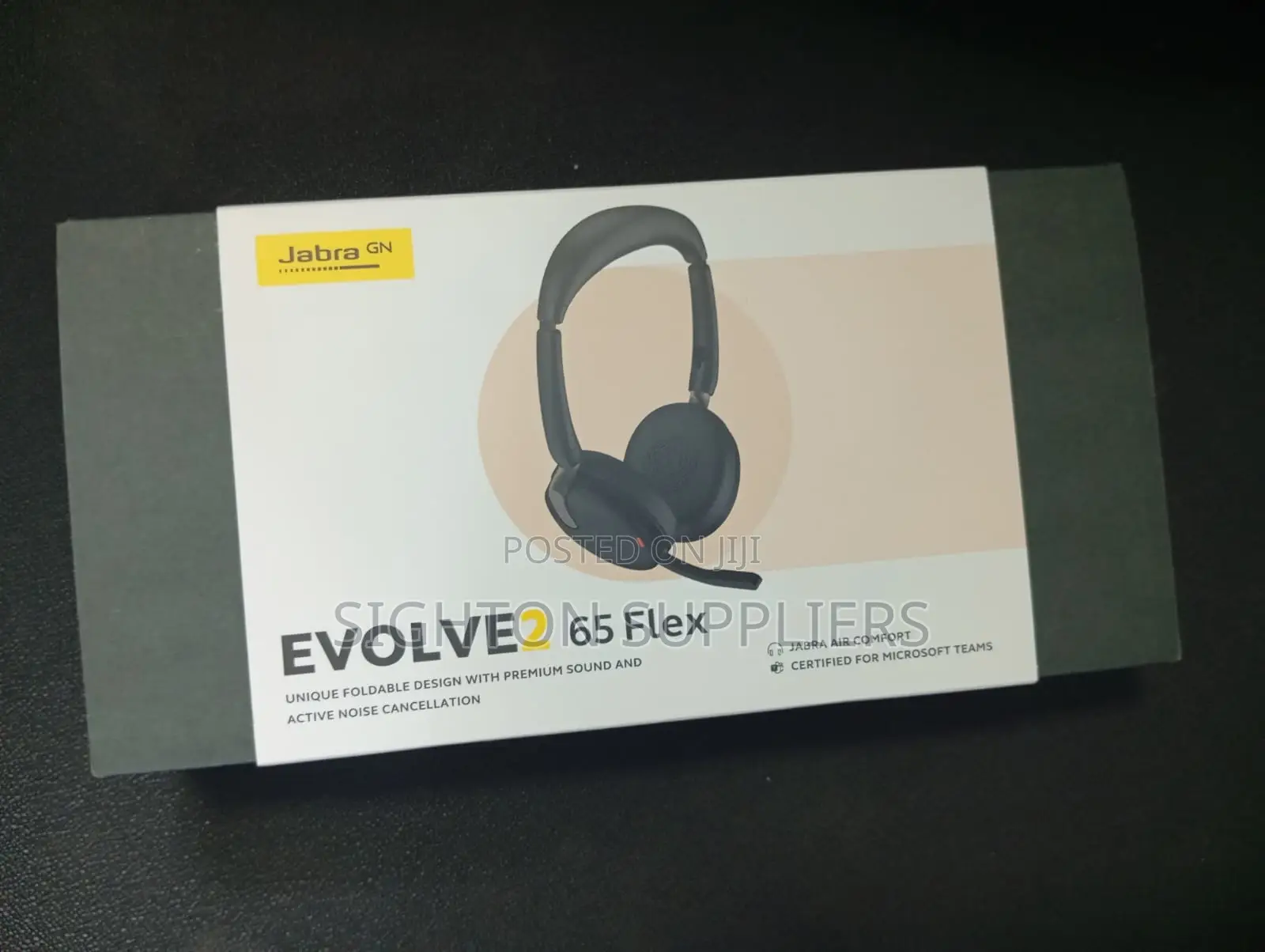 Jabra Evolve2 65 Flex Link Ms Stereo Wireless Headset