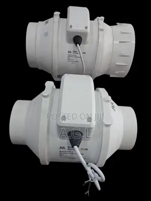 Inline Duct Fan Rr Fan 4"(100mm), 6"(150mm)