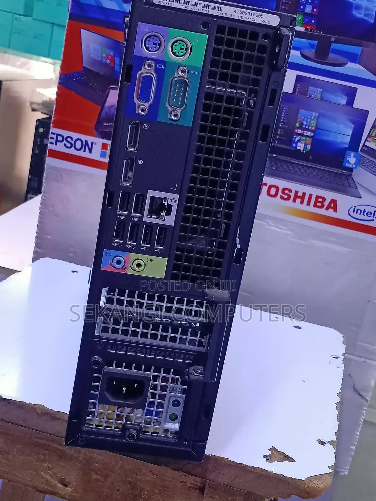 Desktop Computer Dell OptiPlex 7010 8GB Intel Core I7 HDD 500GB