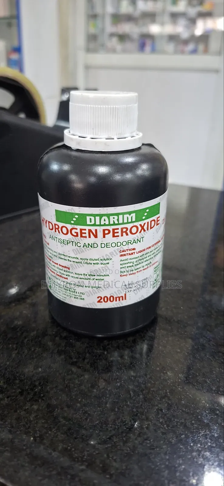 Hydrogen Peroxide