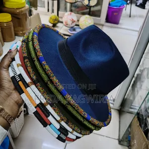 Beaded Fedora Hats