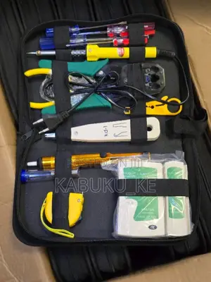 Portable Multifunctional Networking Maintenance Kit