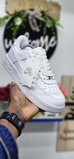 Airforce Af1 White Maziwa