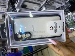 Aiku Case for Samsung Galaxy A56 5g Transparent With Boarders