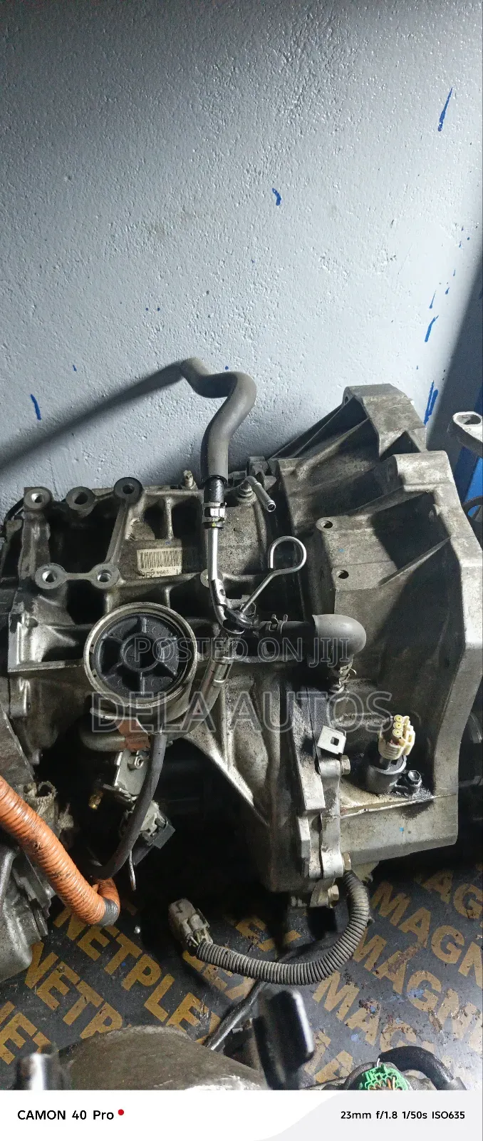 Kf Cable Gearbox