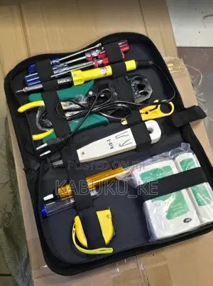 Professional Network Multi Tools Networking Tool Kit (13 in 1)