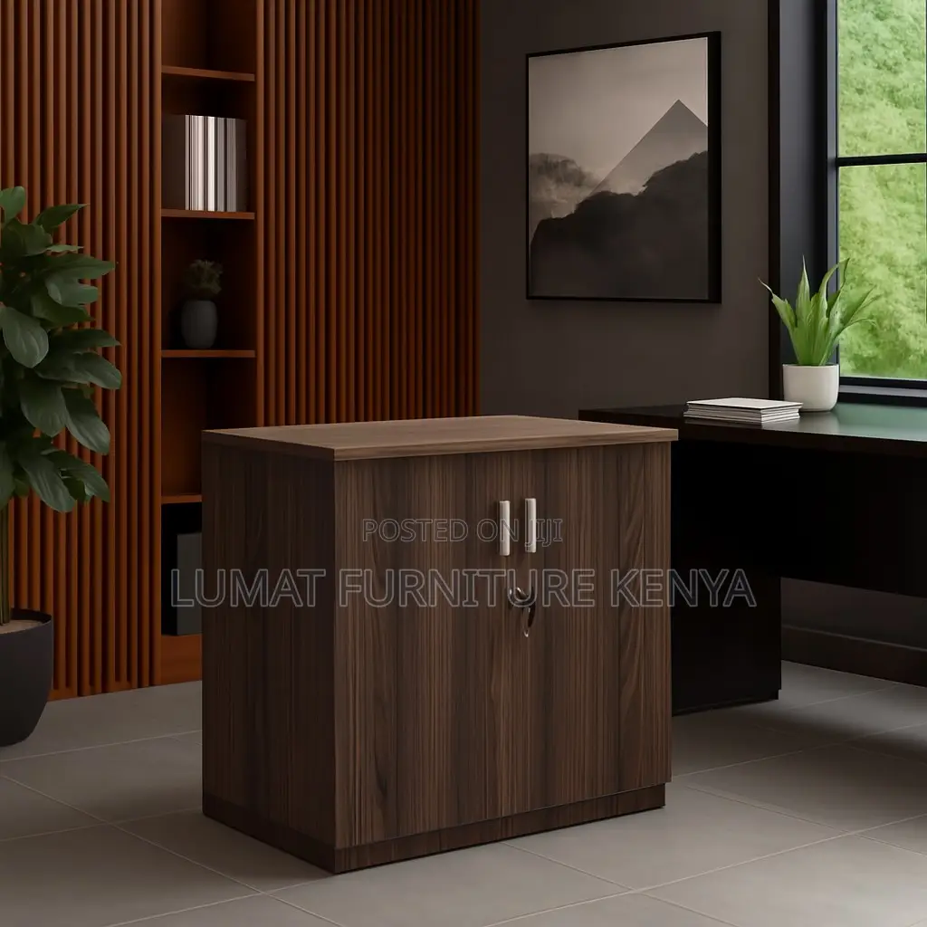 Double Door Wooden Sideboard